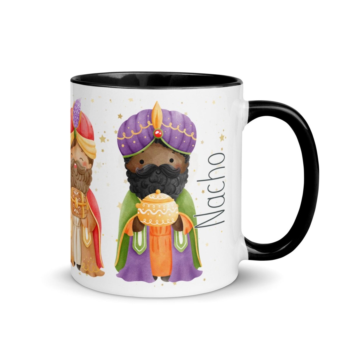 Taza Navideña Personalizada Reyes Magos Nanetes - Nanetes